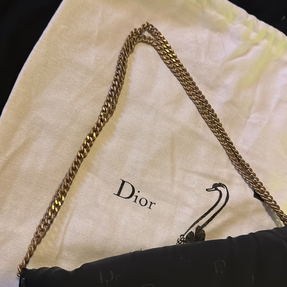 DIOR MONOGRAM SHOULDER BAG - Picture 3 of 6